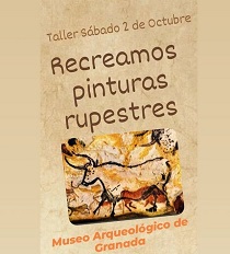 Talleres-visita de Otoño en el Museo Arqueológico de Granada ( hasta 20/11/2021)